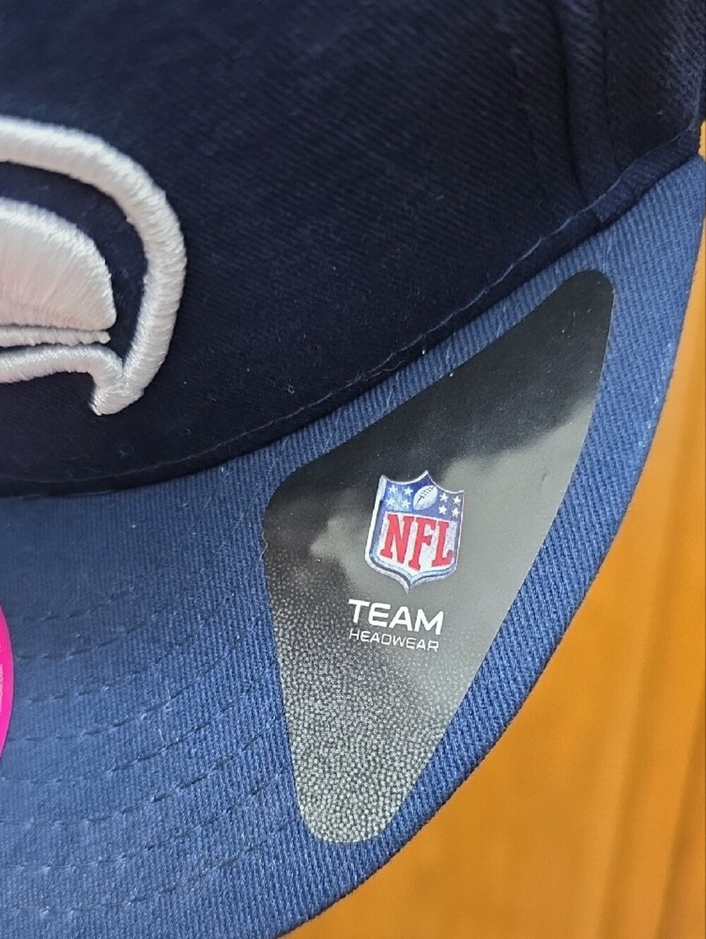 New Era Seattle Seahawks NFL Women’s 9FIFTY Snapback Hat Navy Blue - Picture 6 of 10